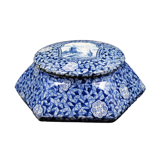 Bomboniera in maniera Delft - TreasureTrove