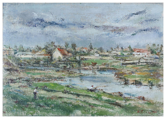 C.C. Constantinescu (Ali Baba) Mangalia - Pictura