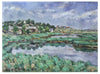 C.C. Constantinescu (Ali Baba) Peisaj Ostrov - Pictura