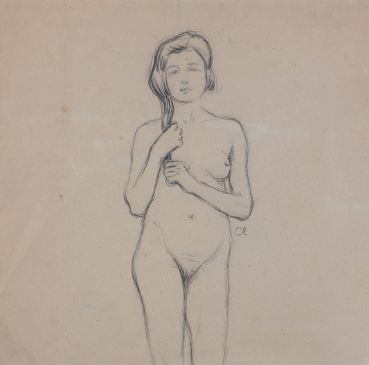 Camil Resu Nud - Grafica