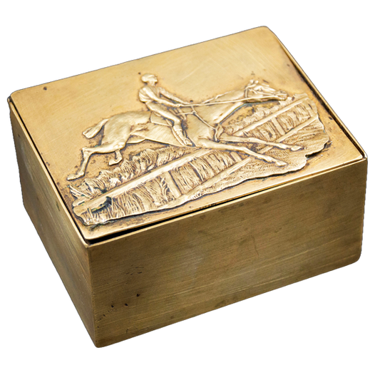 Caseta cu tema ecvestra - TreasureTrove