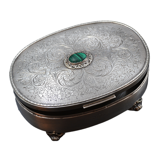 Caseta din argint - TreasureTrove