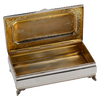 Casetă argint, manieră neoclasică - TreasureTrove