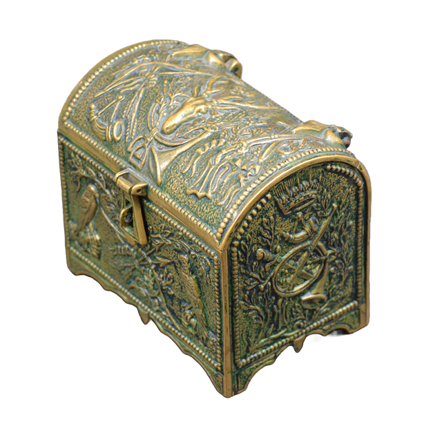 Casetă bronz - TreasureTrove