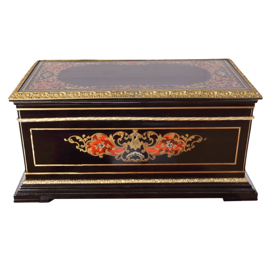 Caseta din lemn in stil Napoleon al III-lea - Decorative