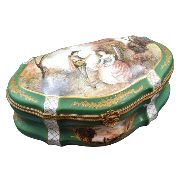 Caseta portelan Sevres - TreasureTrove