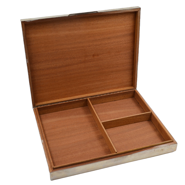 Caseta trabucuri, din argint - TreasureTrove