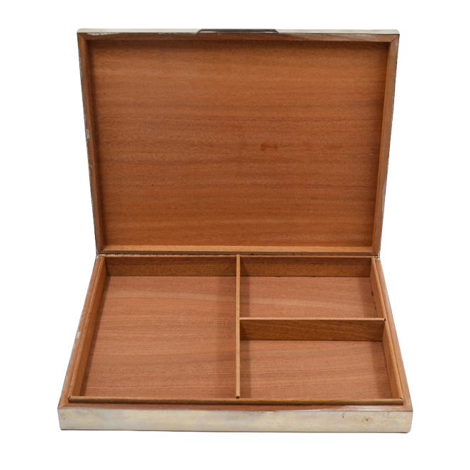 Caseta trabucuri, din argint - TreasureTrove