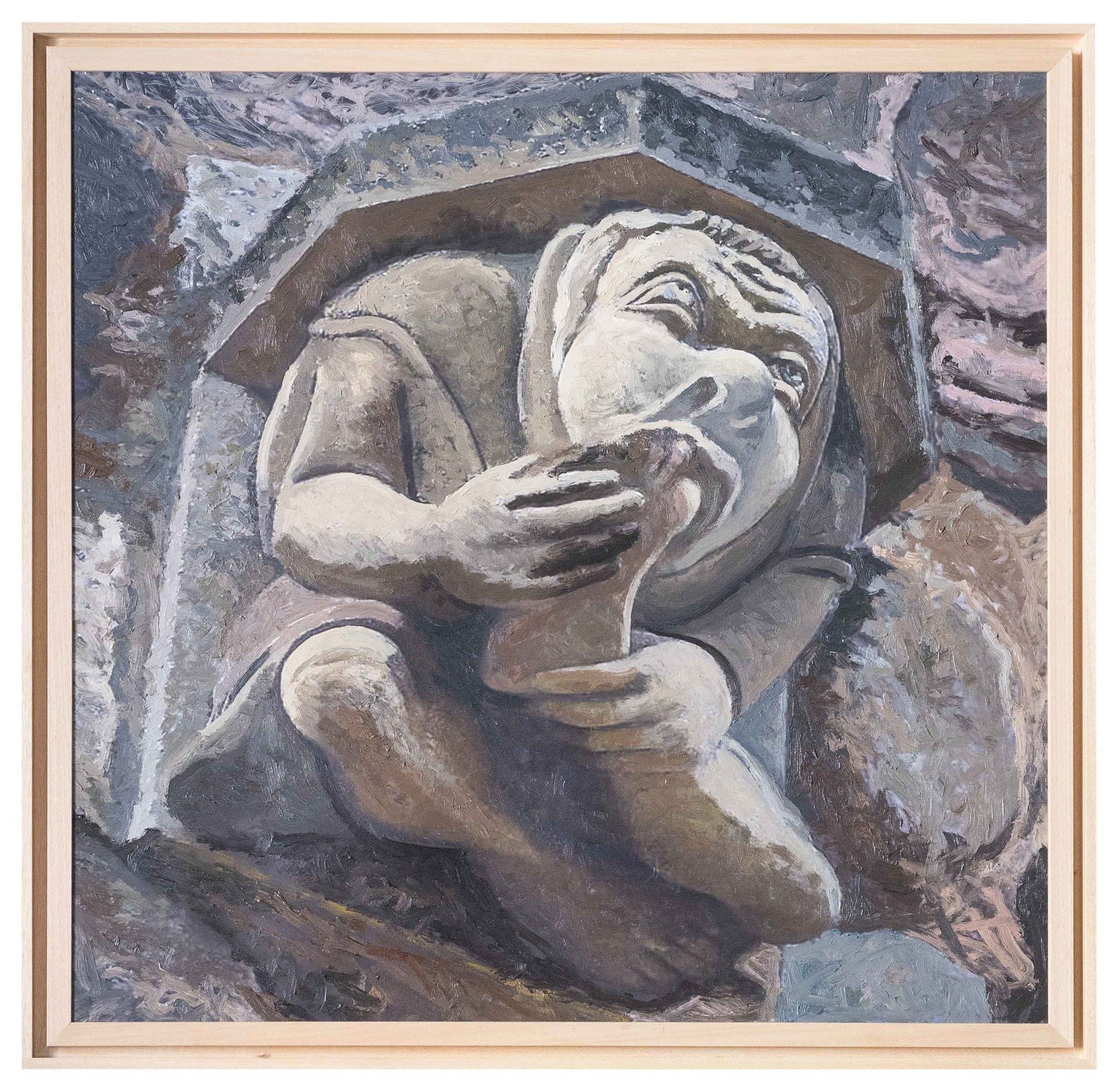 Christian Paraschiv Gargouilles - Pictura