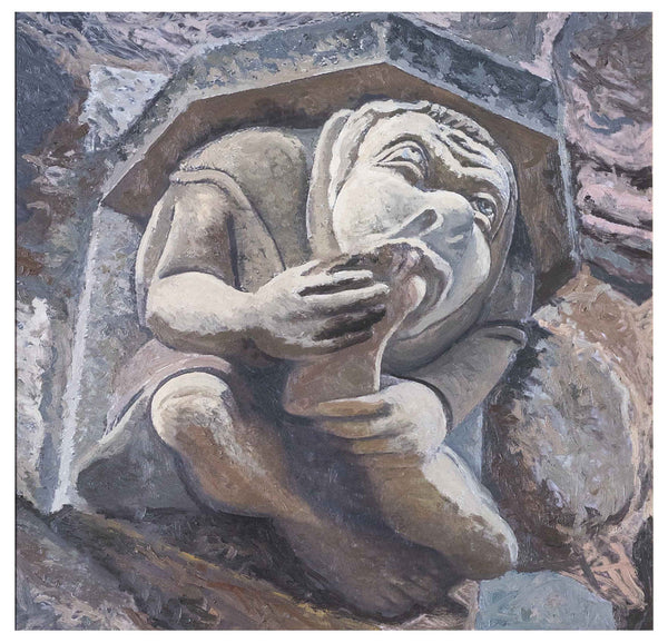 Christian Paraschiv Gargouilles - Pictura