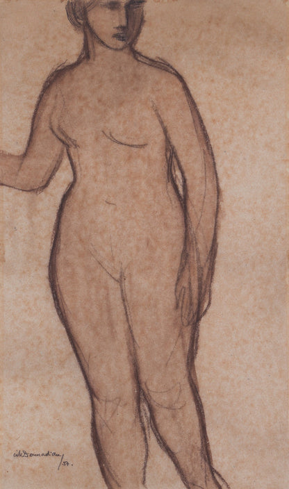 Cik Damadian Nud - Grafica