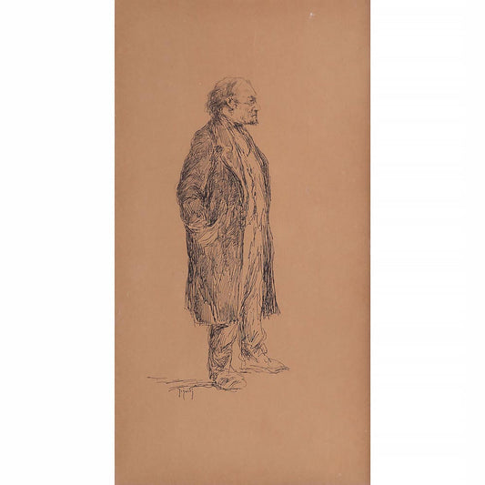CONSTANTIN JIQUIDI, BĂRBAT ÎN REDINGOTĂ - TreasureTrove