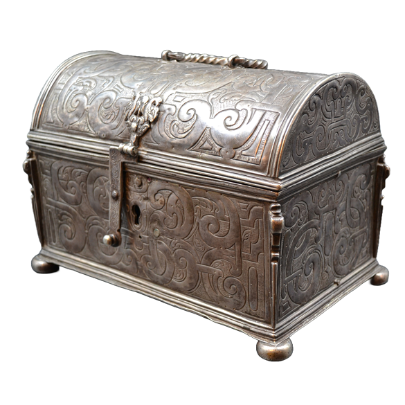 Cufar din argint - TreasureTrove