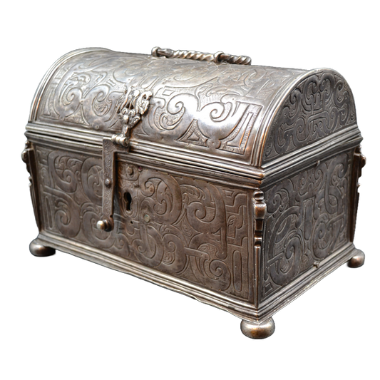 Cufar din argint - TreasureTrove