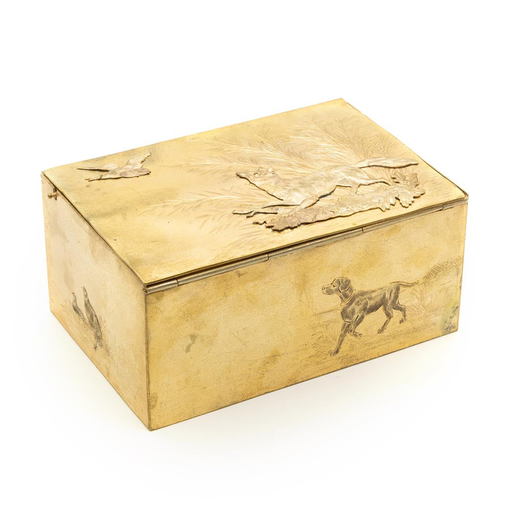 CUTIE PENTRU TUTUN - TreasureTrove