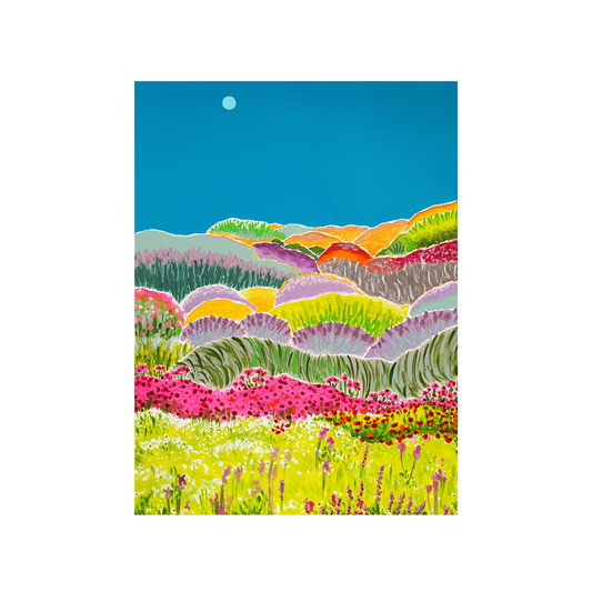 Dani Marie, Daytime Moon and garden - TreasureTrove