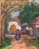 Dumitru Ghiata Drumul spre casa - Pictura