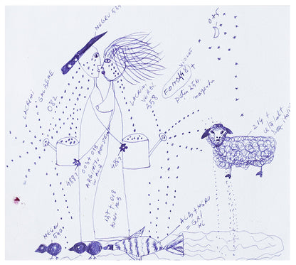 Ecaterina Vrana Oaia Roz - Grafica