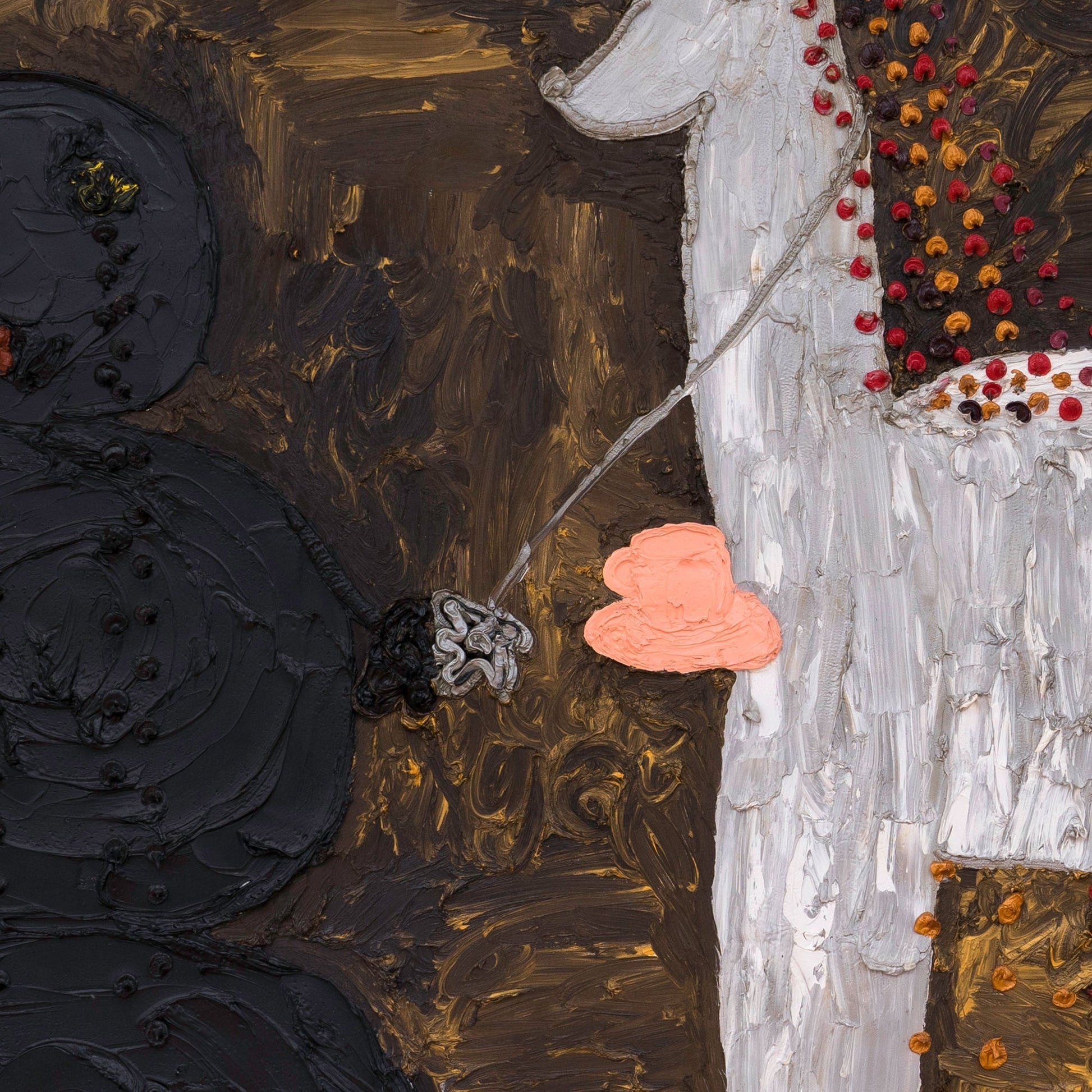 Ecaterina Vrana Silver Countess with Boogeyman - Pictura