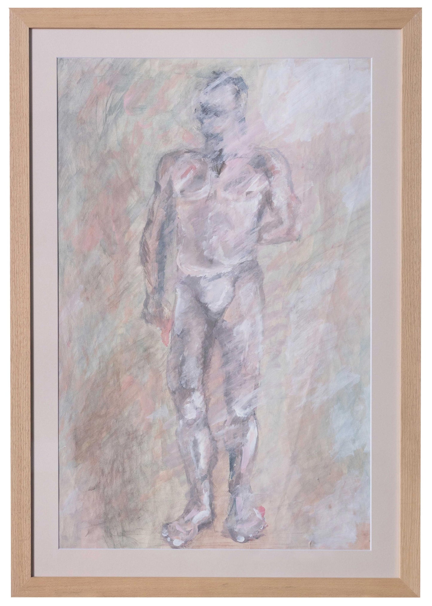 Ecaterina Vrana Studiu de anatomie - Pictura