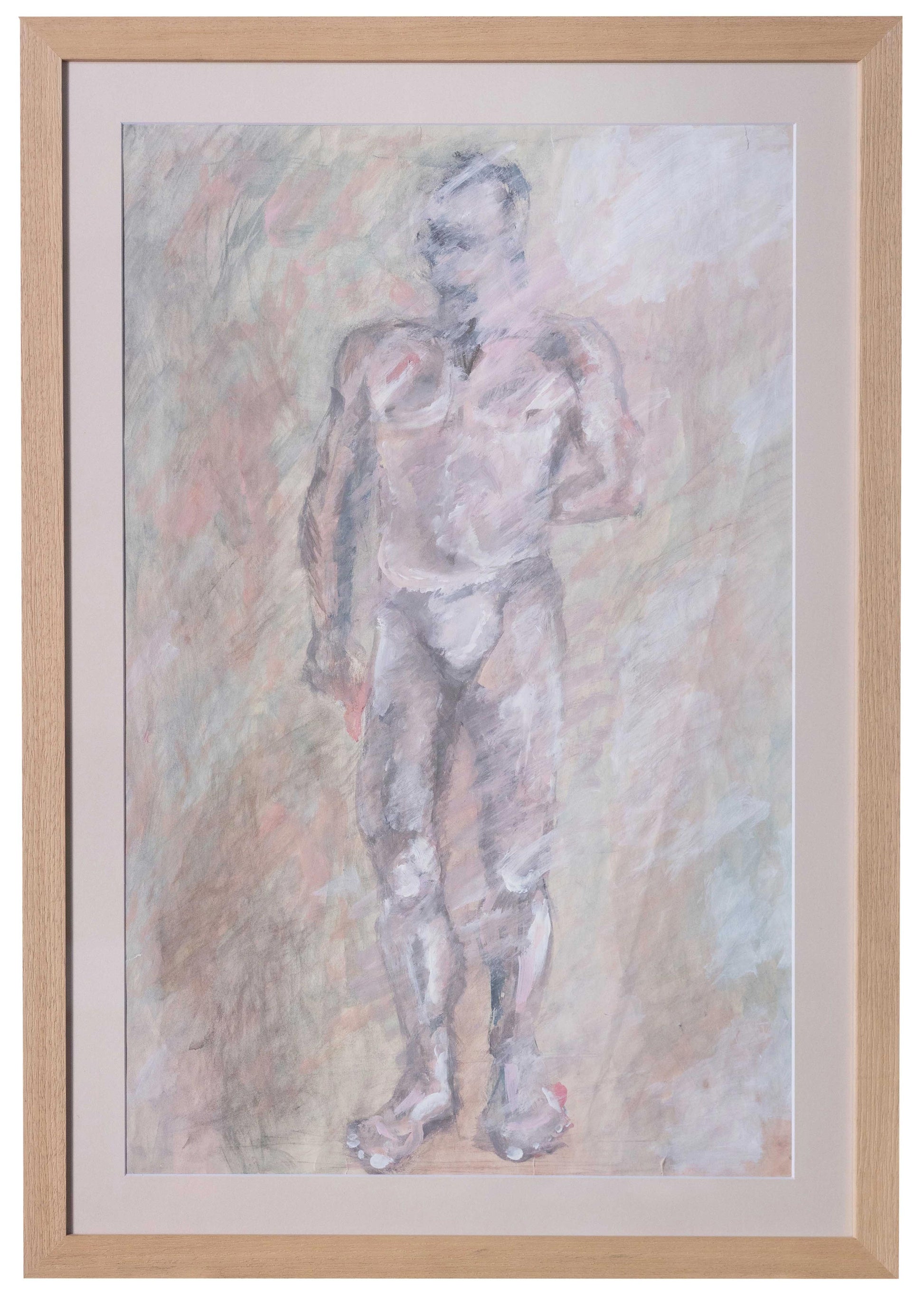 Ecaterina Vrana Studiu de anatomie - Pictura