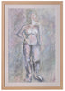 Ecaterina Vrana Studiu de anatomie - Pictura