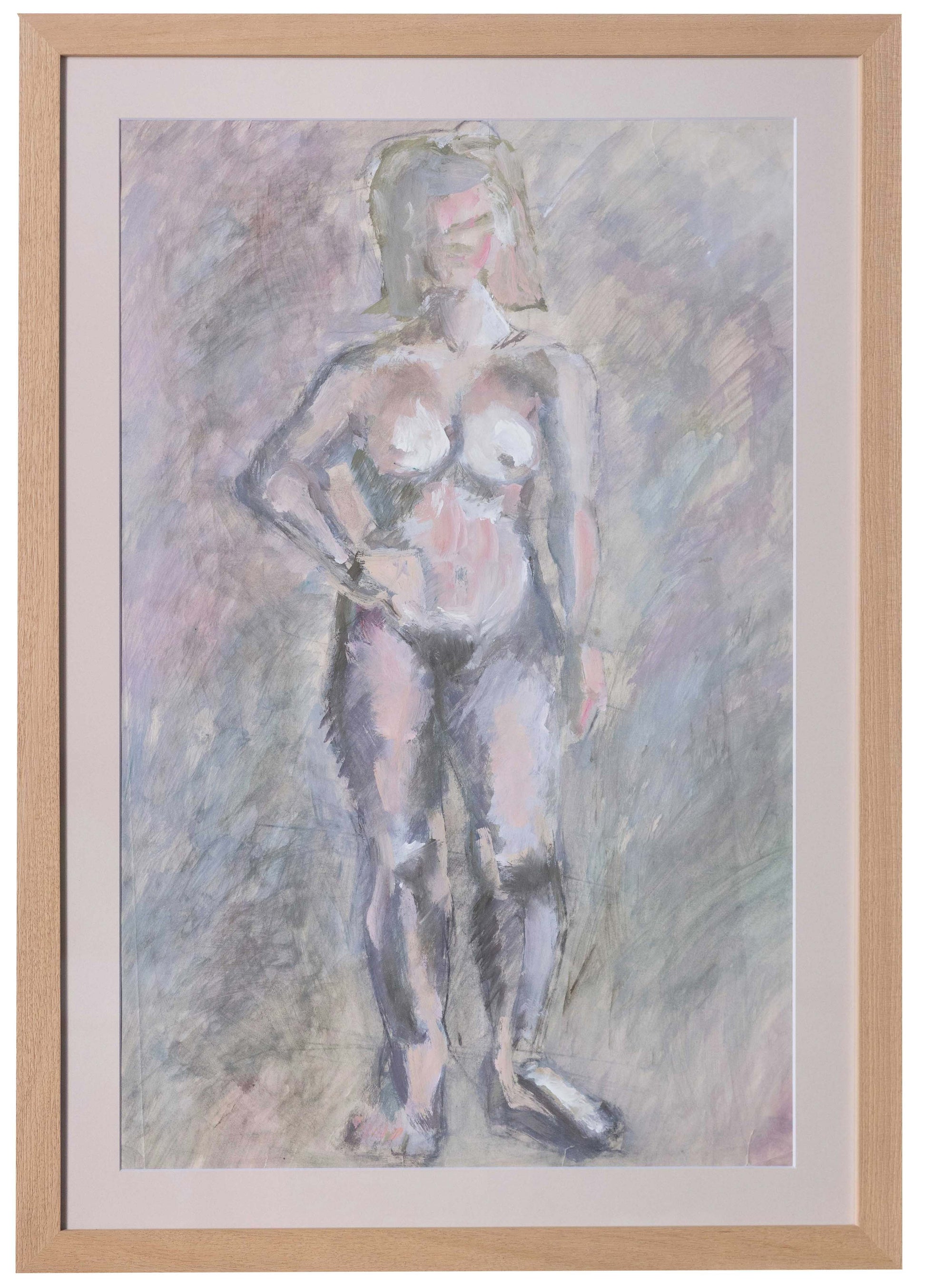 Ecaterina Vrana Studiu de anatomie - Pictura