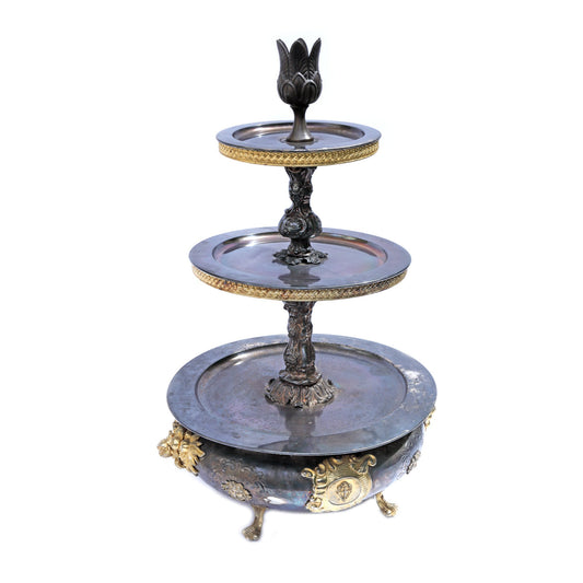 Etajera in maniera Louis XVI - Decorative
