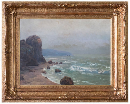 George Catargi Peisaj Marin - Pictura