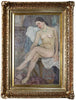 Gheorghe Teodorescu Romanati Nud - Pictura