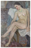 Gheorghe Teodorescu Romanati Nud - Pictura