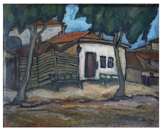 Gheorghe Vanatoru Peisaj Balcic - Pictura