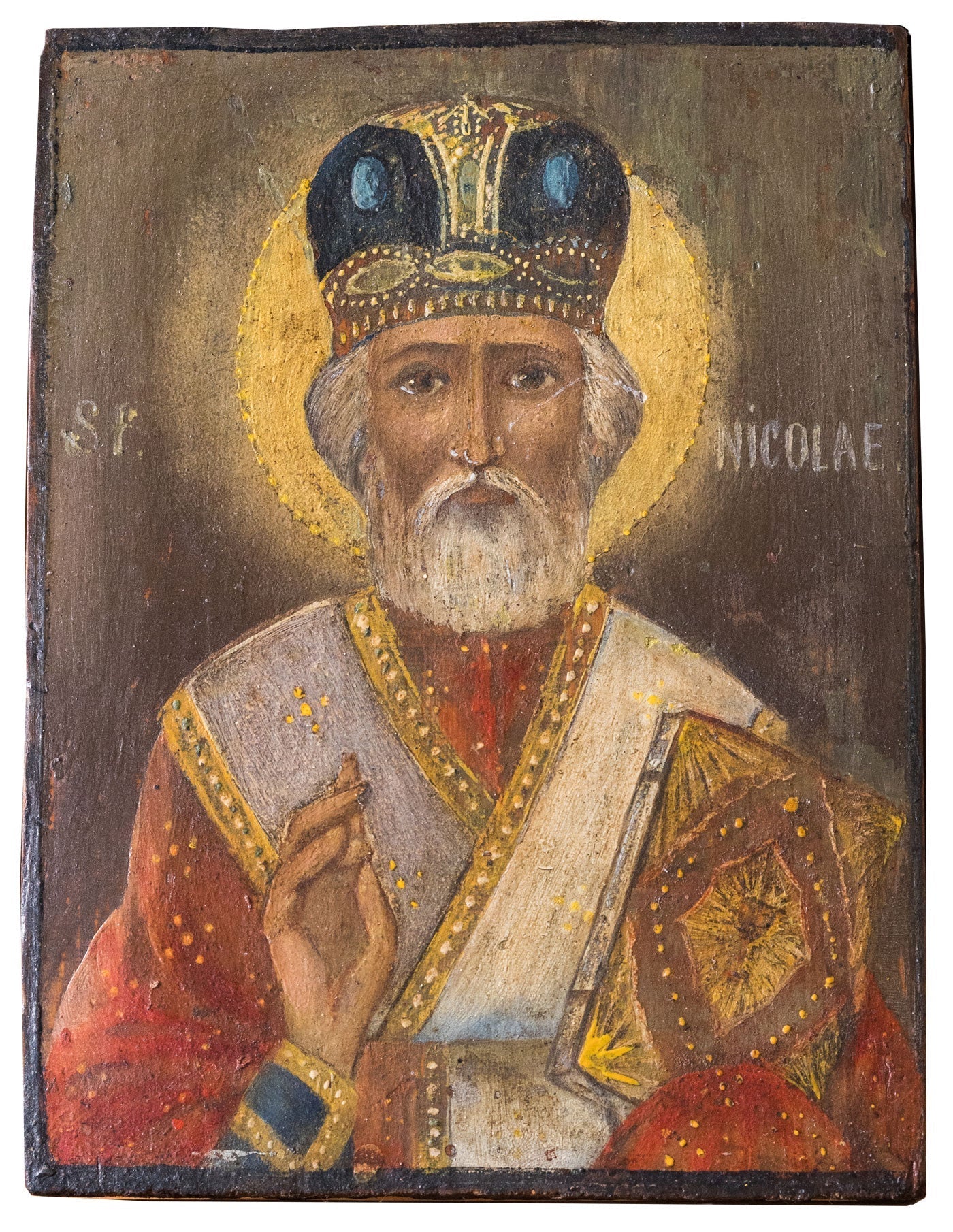 Icoana pe lemn „Sf. Nicolae” - Icoane