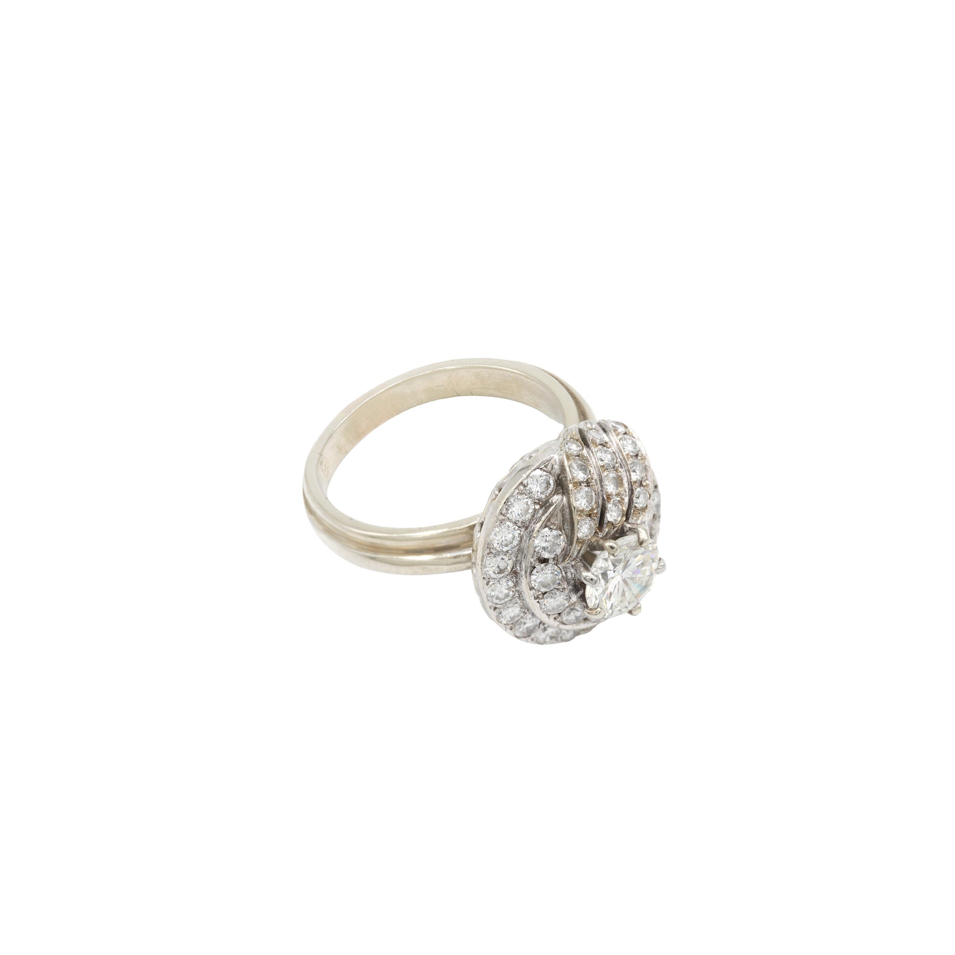 Inel cu diamante naturale - Inel