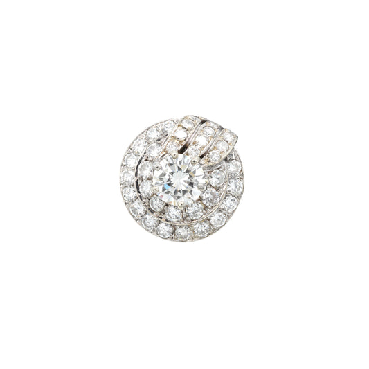 Inel cu diamante naturale - Inel