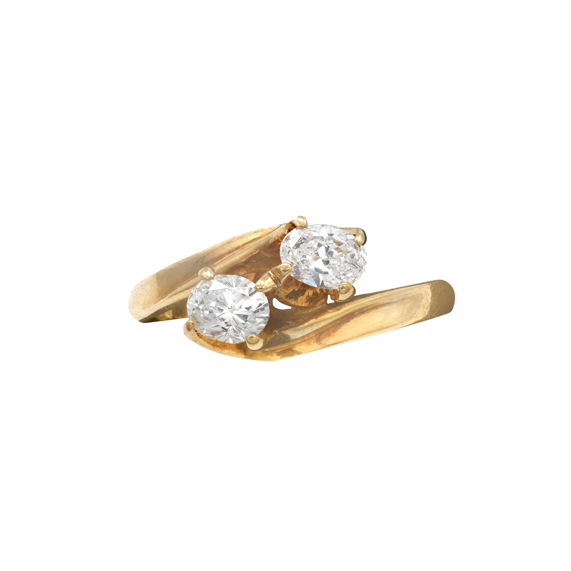 Inel cu diamante naturale - Inel