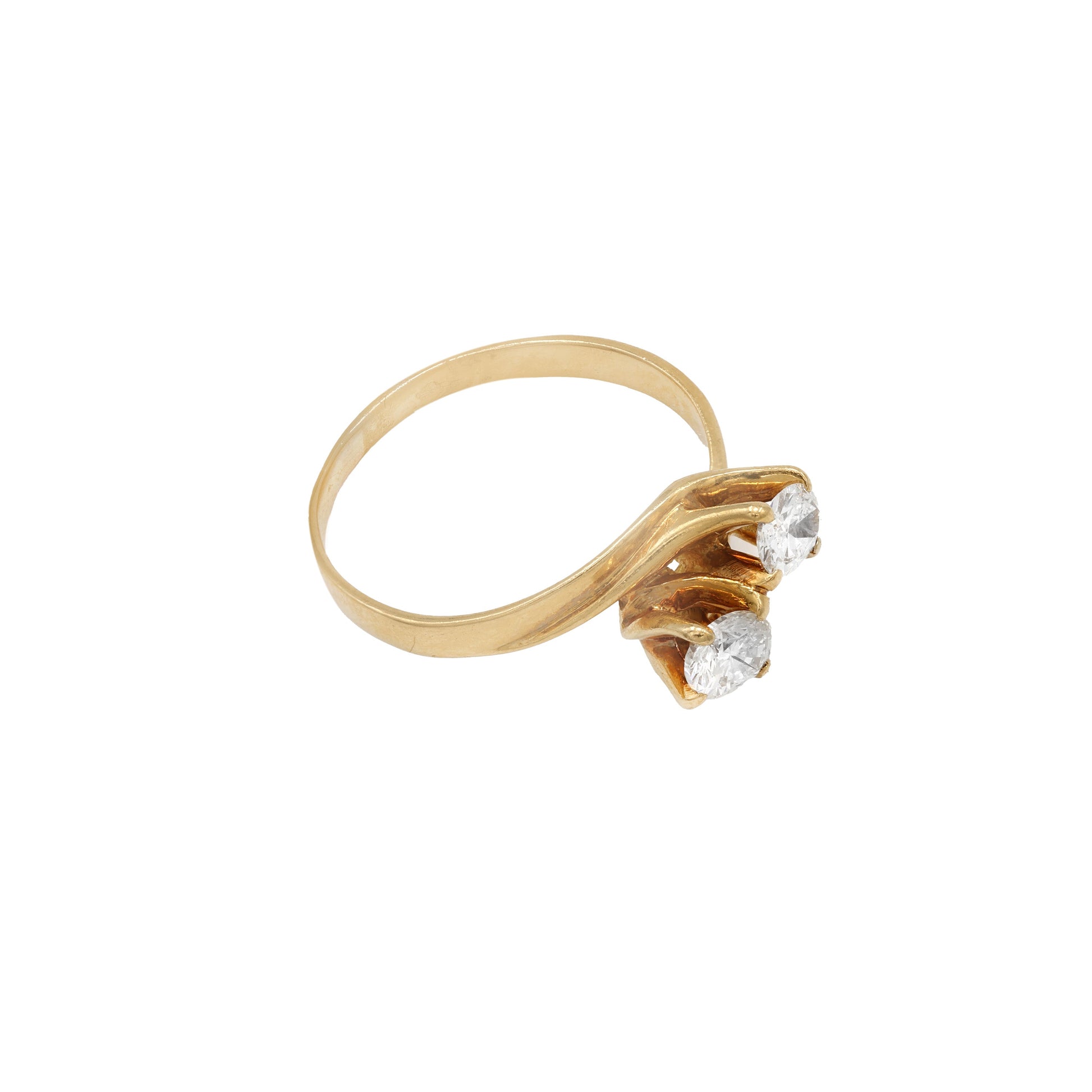 Inel cu diamante naturale - Inel