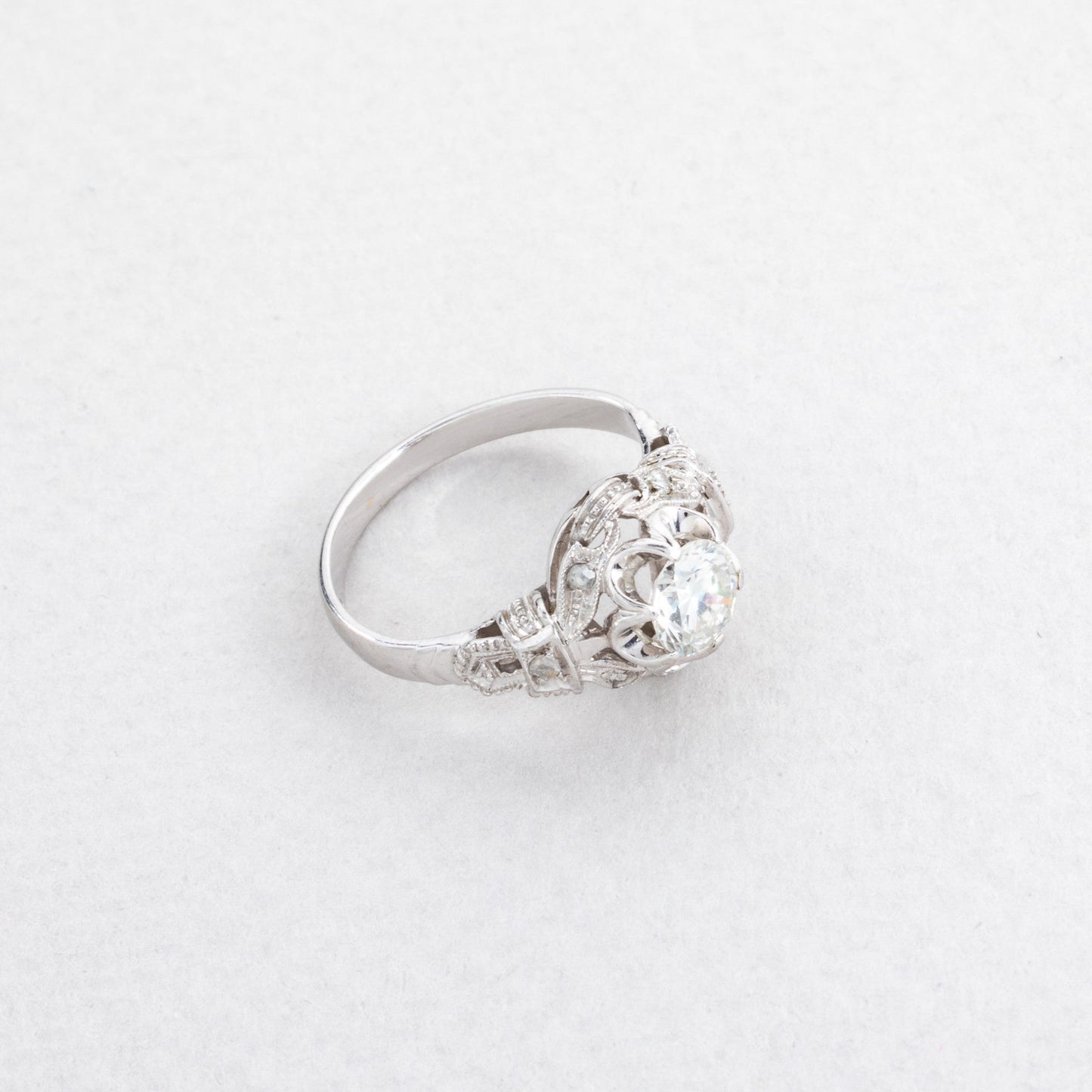 Inel cu diamante naturale - Inel