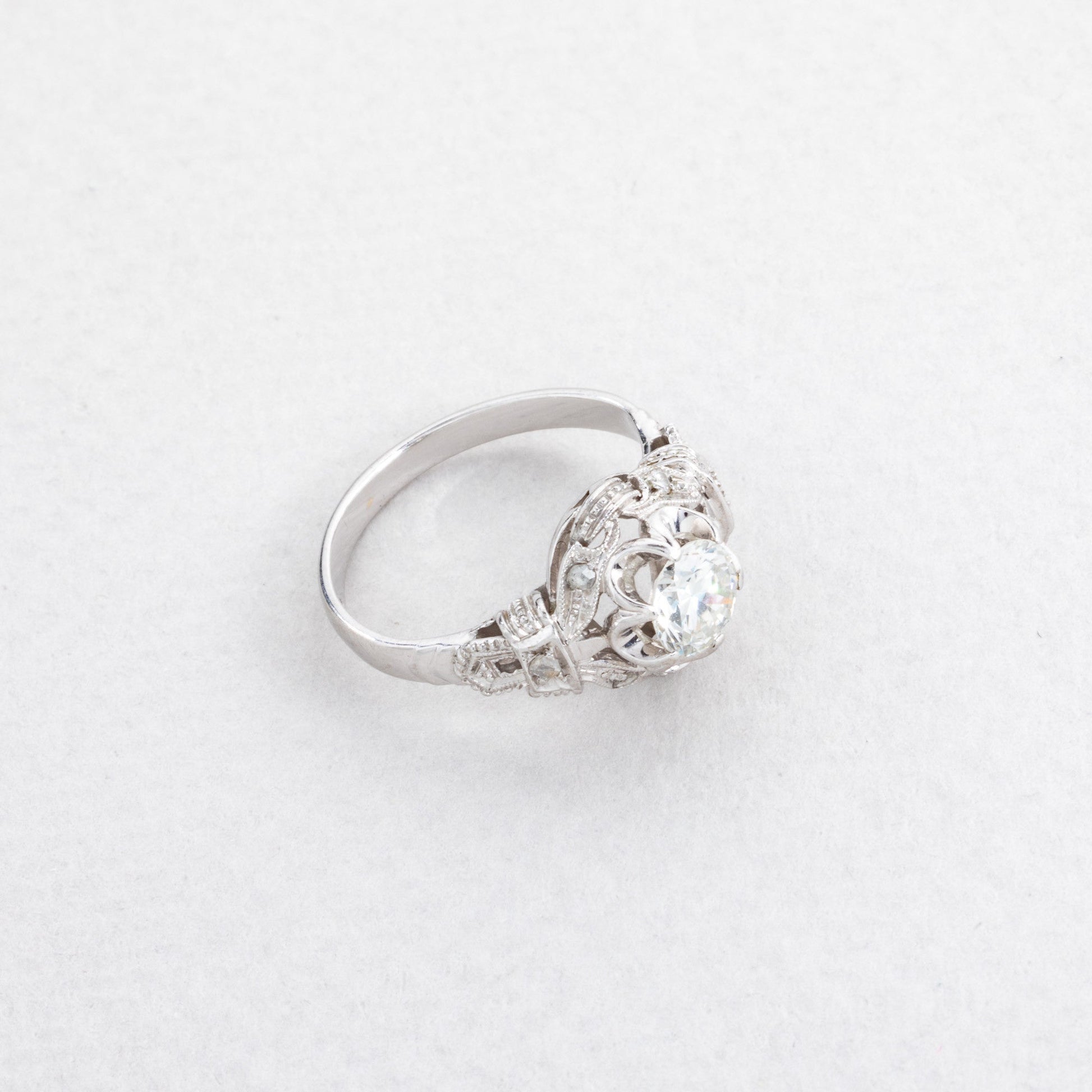 Inel cu diamante naturale - Inel