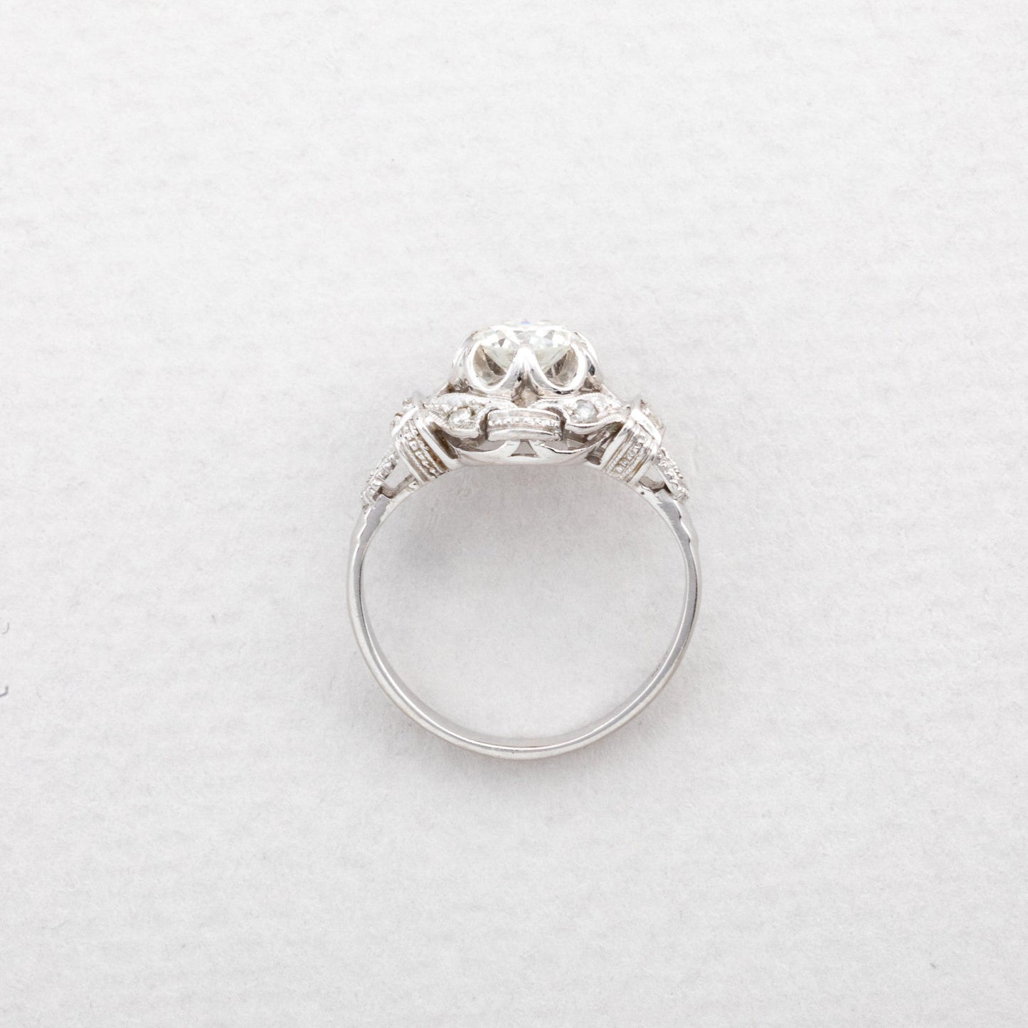 Inel cu diamante naturale - Inel