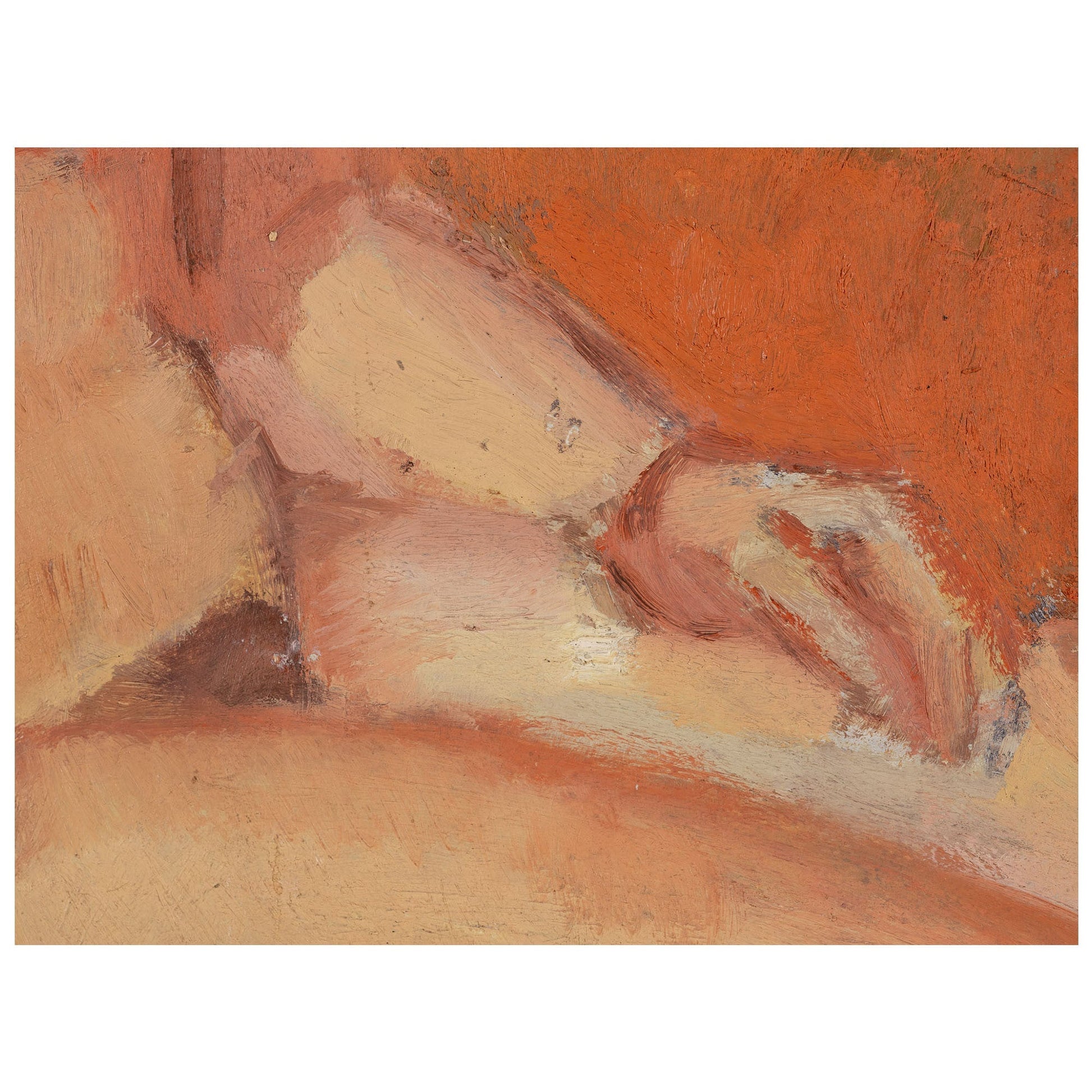 Ion Grigorescu Blonda pe scaun - Pictura