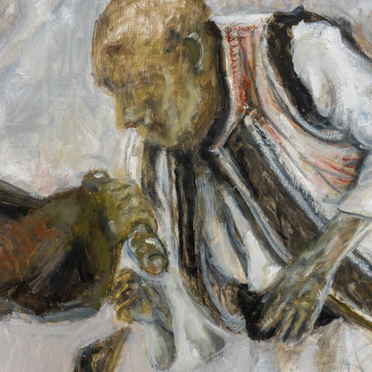 Ion Grigorescu – The Relics (Racla cu moaste) ulei pe panza 2020 - Pictura