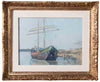 Jean Alexandru Steriadi Barca la mal - Pictura