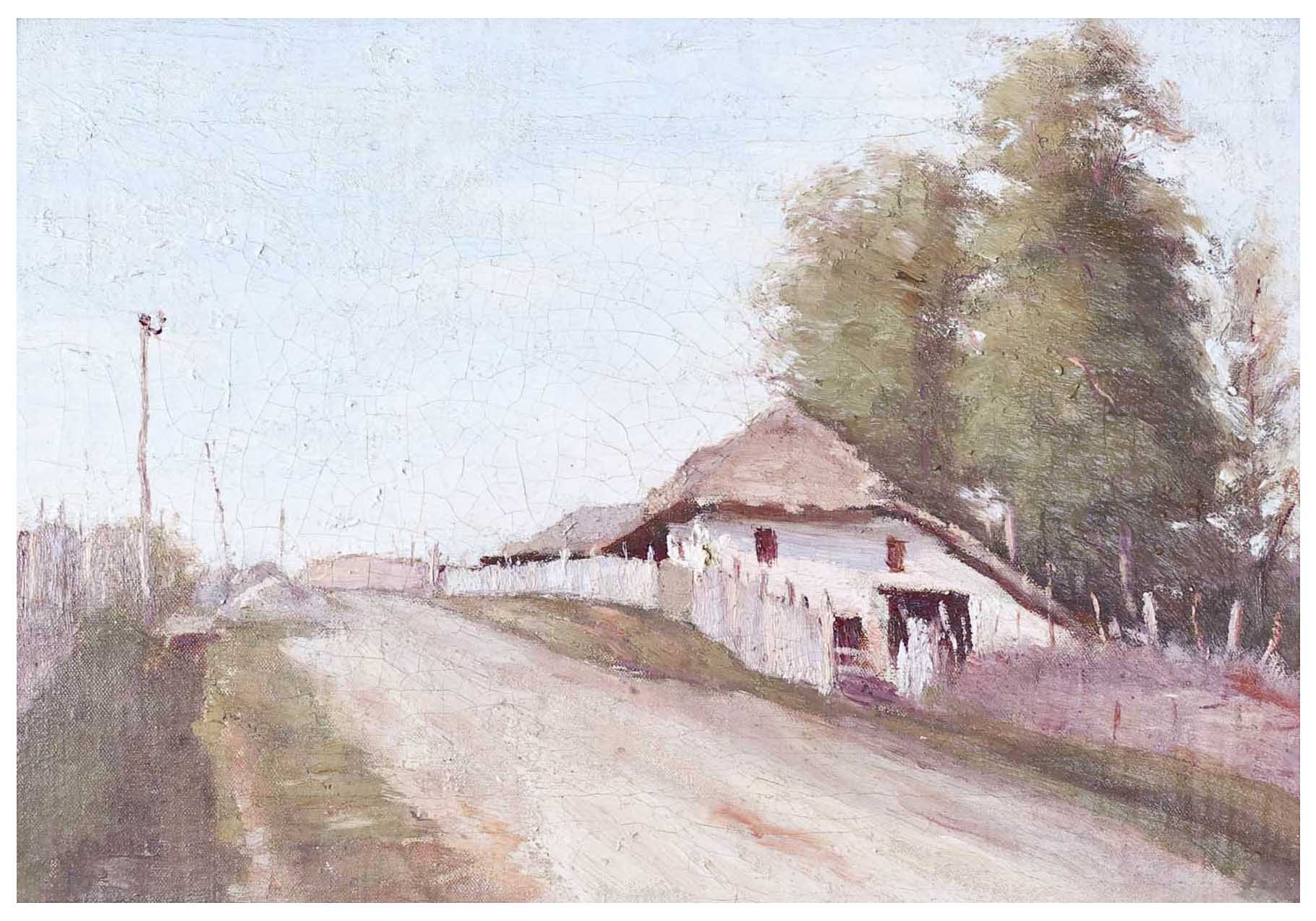 Ioan Alexandru Paraschivescu (Juan Alpar) - Pictura
