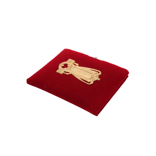 Jurnal cu coperta din catifea - Decorative