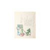 Jurnal cu coperta din catifea - Decorative