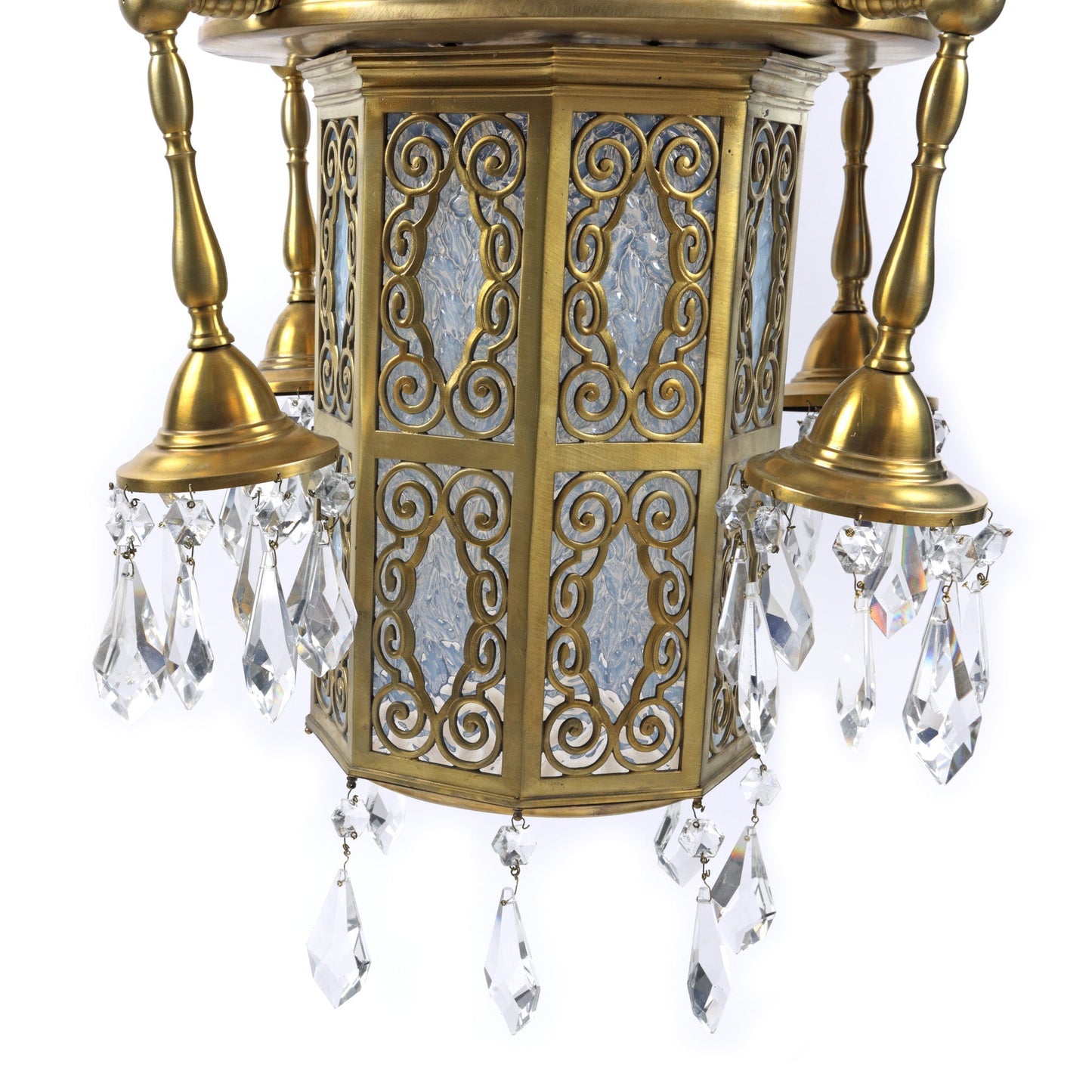 Lampadar de inspiratie orientala - Iluminat