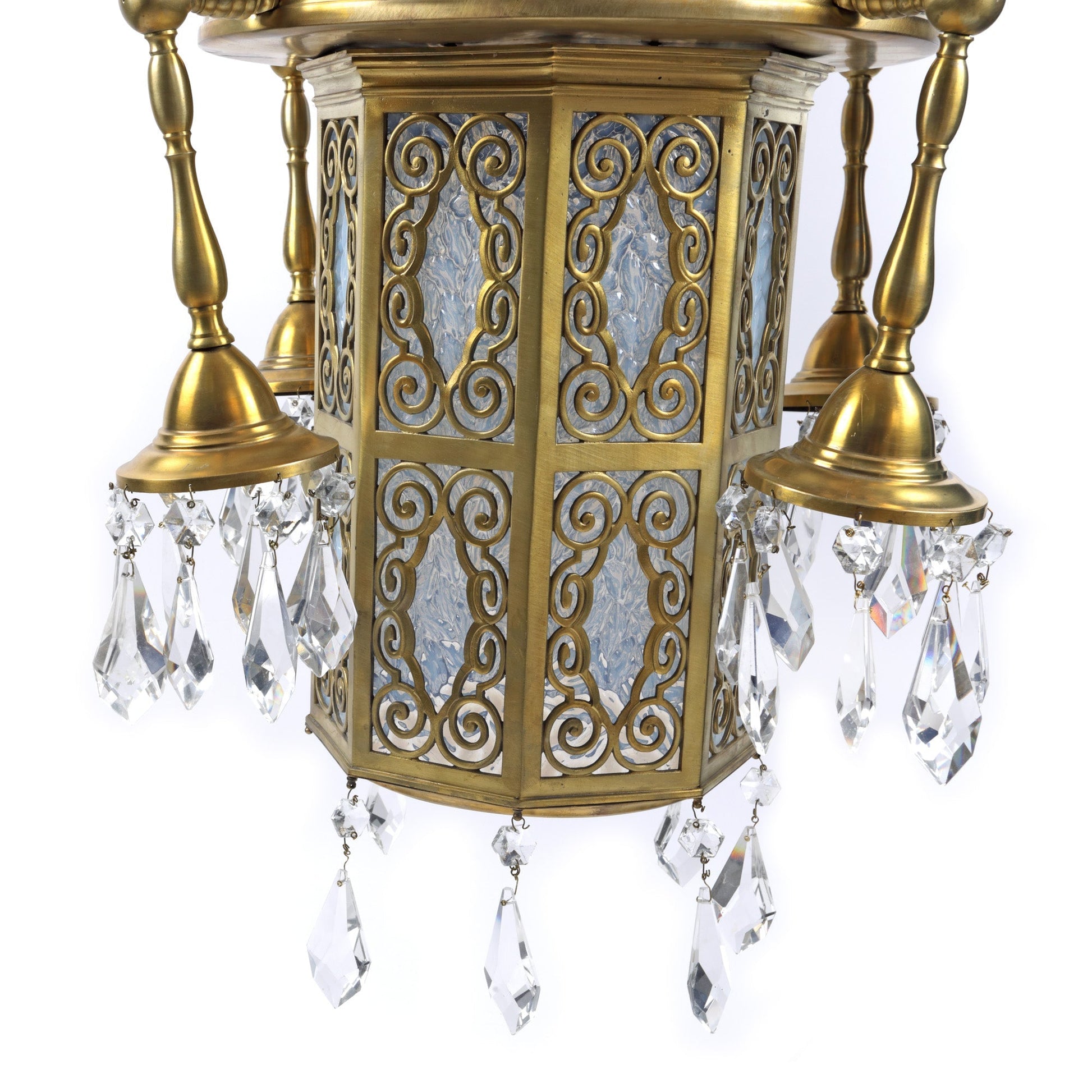 Lampadar de inspiratie orientala - Iluminat