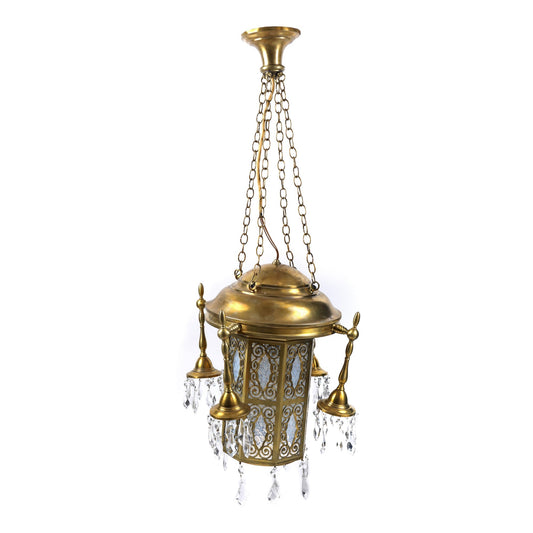 Lampadar de inspiratie orientala - Iluminat