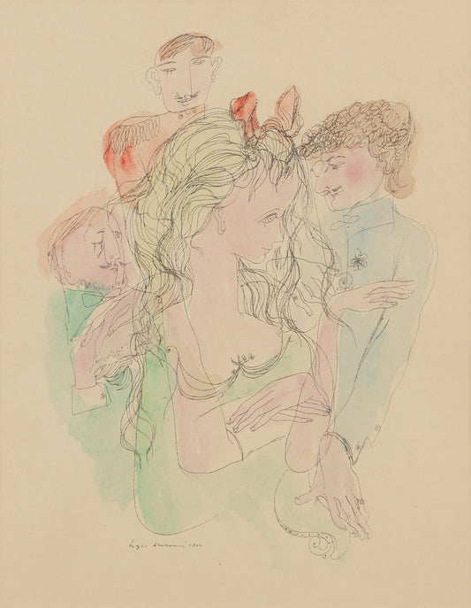 Ligia Macovei In Vartejul Privirilor - Grafica